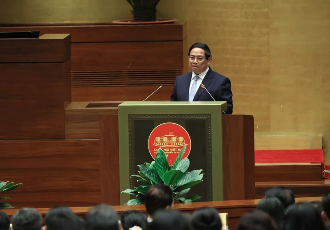 PM urges resolve to achieve economic size of over US$500 billion